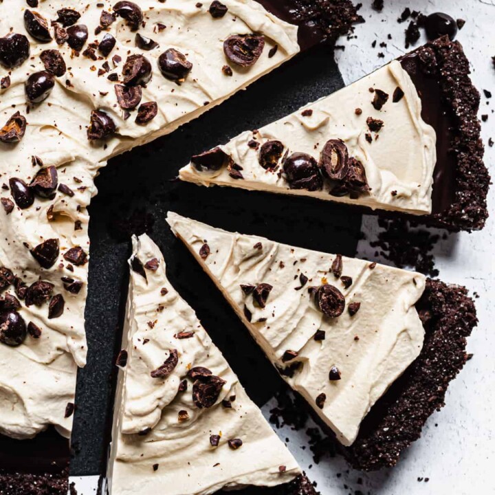 Chocolate Espresso Tart The Cozy Plum