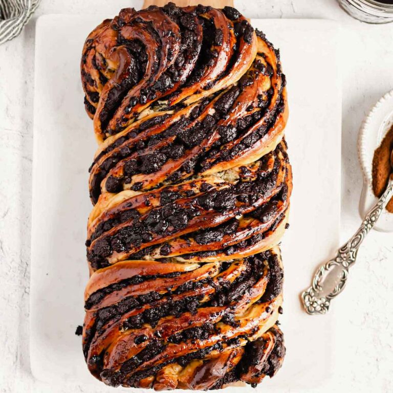 Chocolate Espresso Babka The Cozy Plum