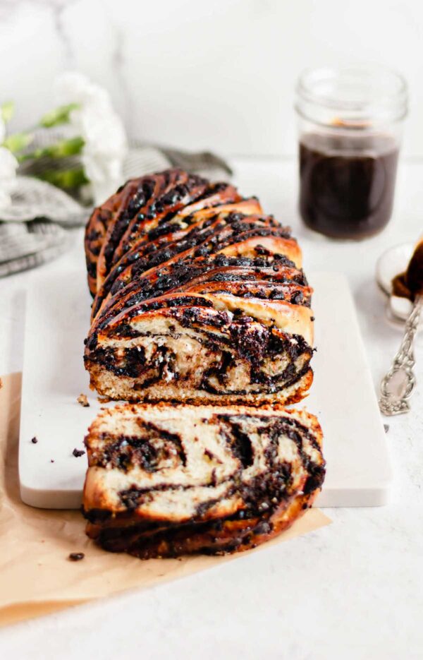 Chocolate Espresso Babka The Cozy Plum