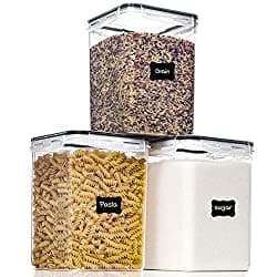 Flour & Sugar Containers