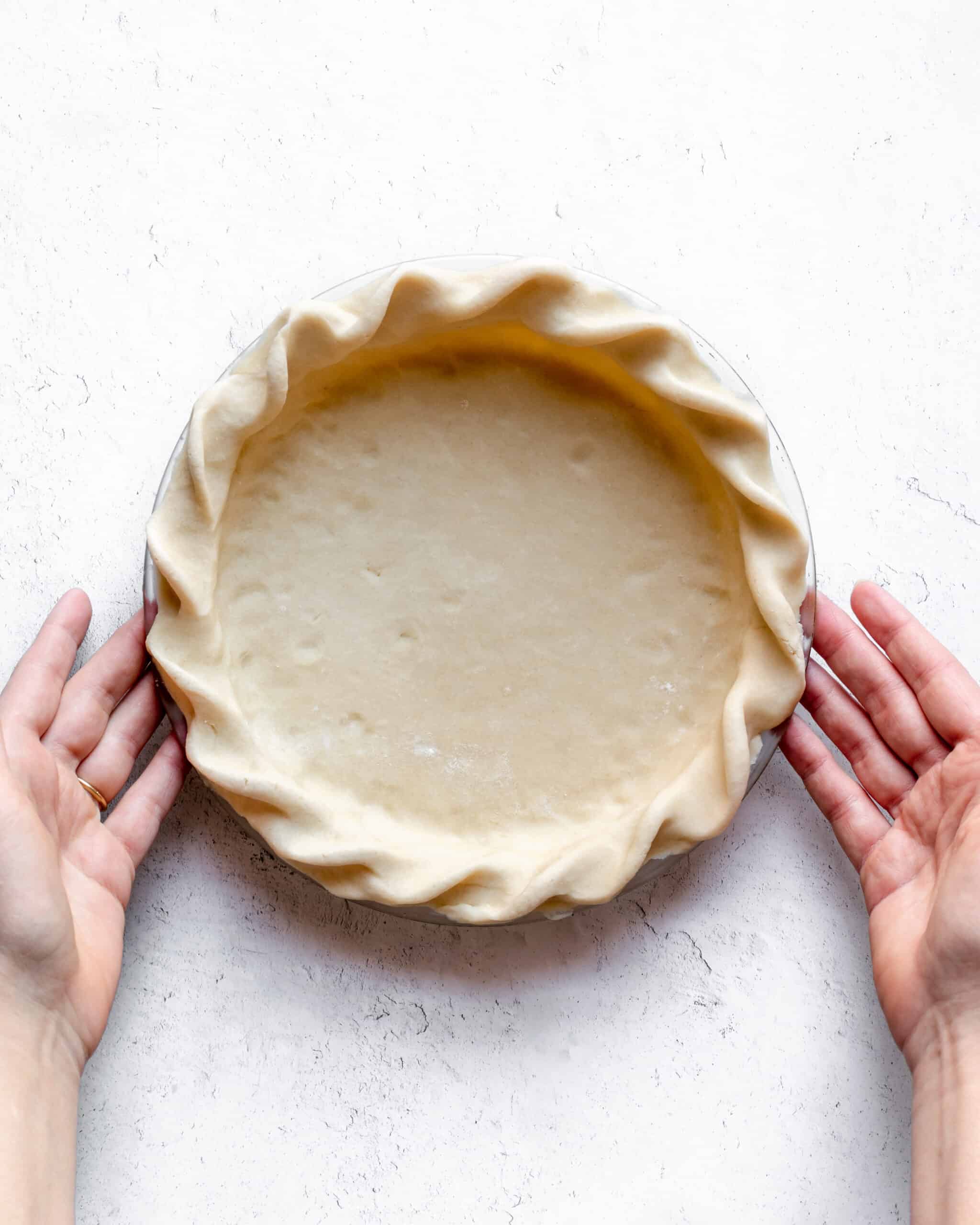 All-Butter Pie Crust-image
