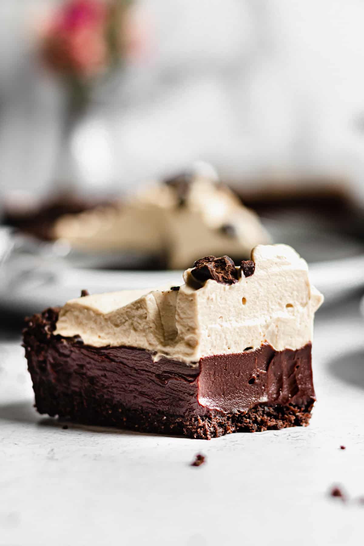 Chocolate Espresso Tart The Cozy Plum