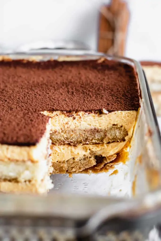 Chai Tiramisu — The Orderves Company