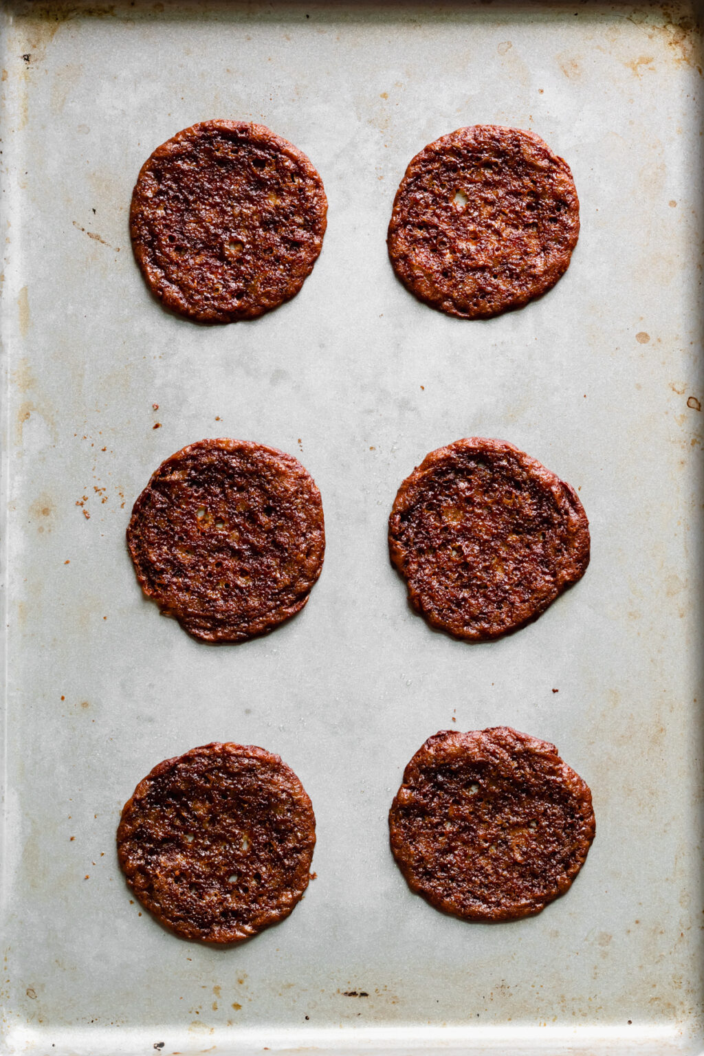 Ginger Molasses Lace Cookies The Cozy Plum