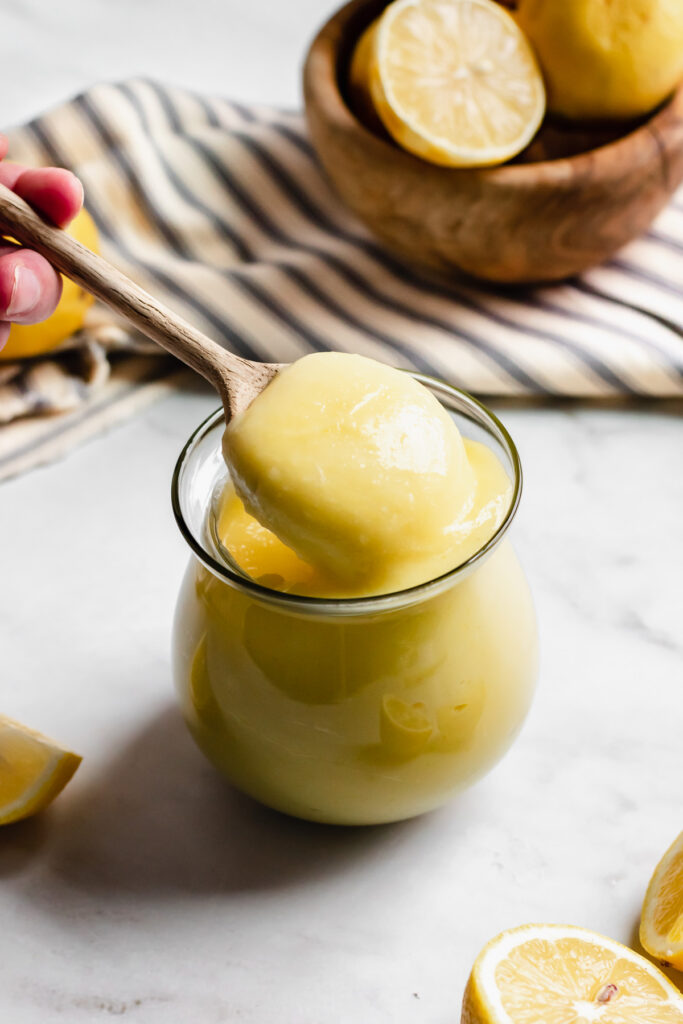 Lemon Curd with Whole Eggs – The Cozy Plum