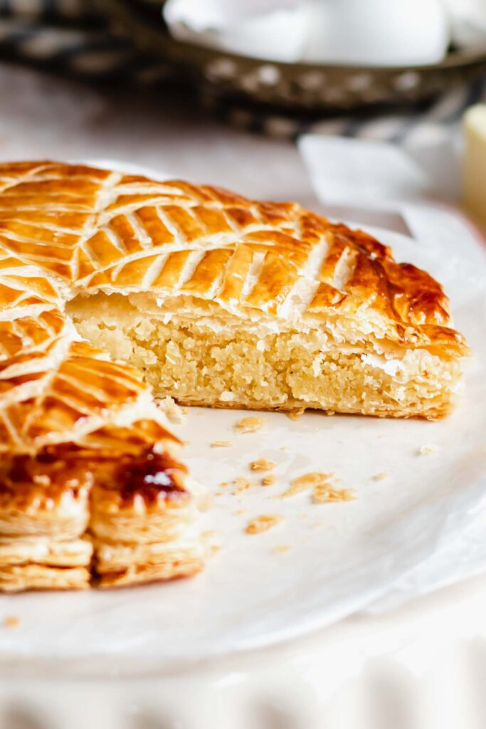 Homemade Galette des Rois (King Cake)