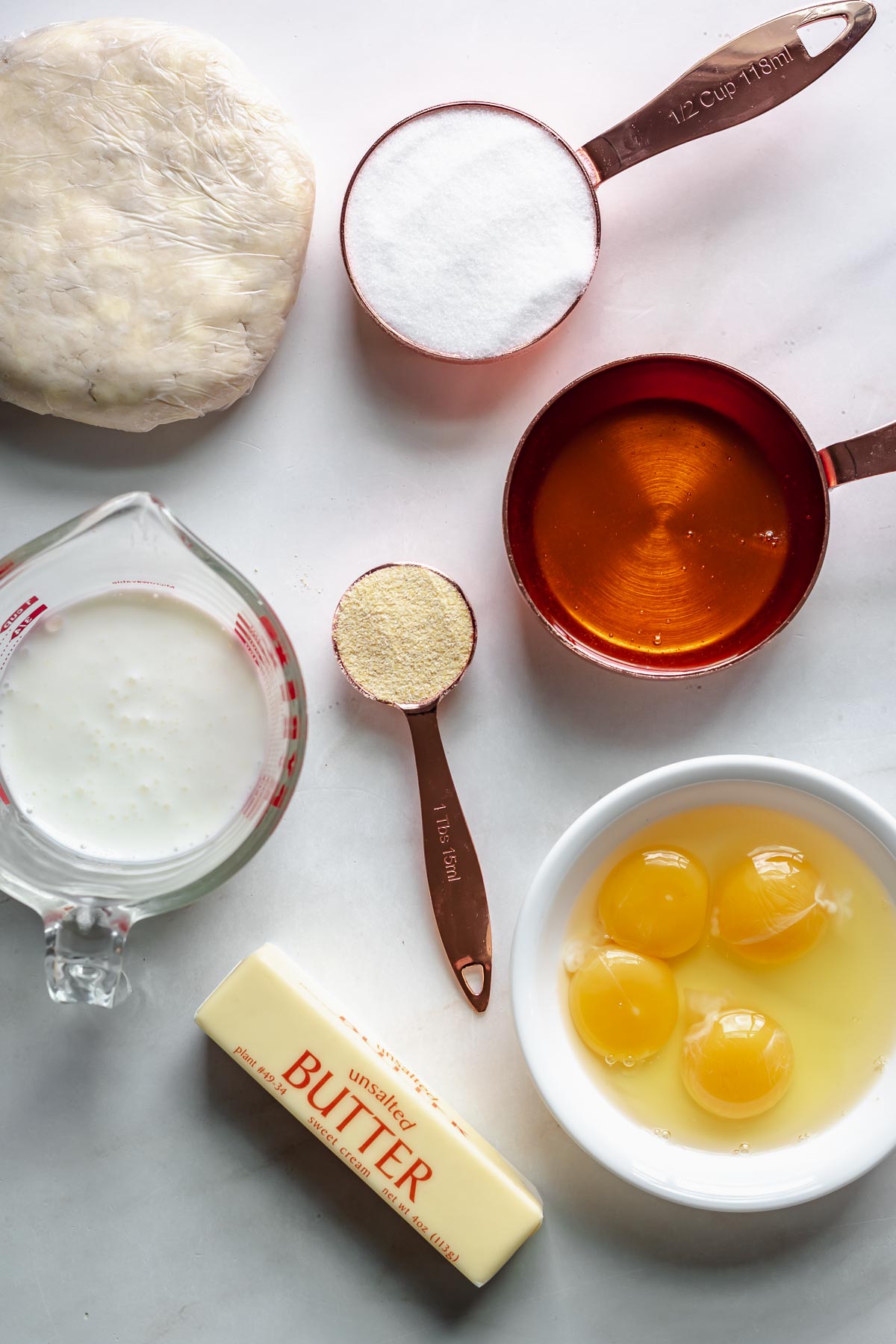 Honey Chess Pie The Cozy Plum