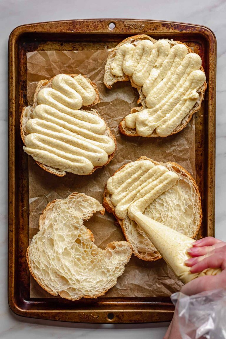 Strawberry Almond Bostock Pastry with Croissant The Cozy Plum