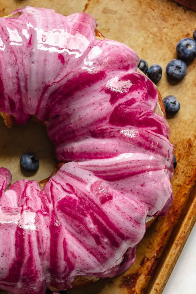 Blueberry Glaze