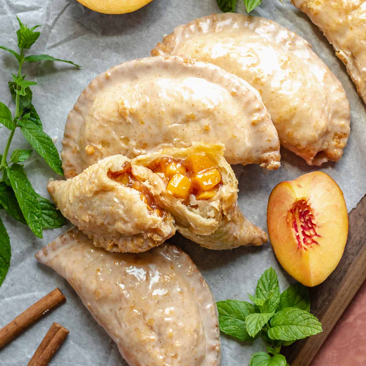 Fried Peach Pie-image