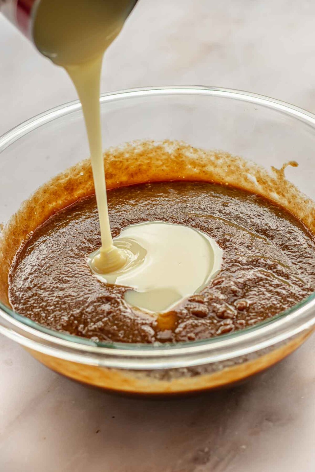 Apple Butter Pie with Cinnamon Whipped Cream The Cozy Plum