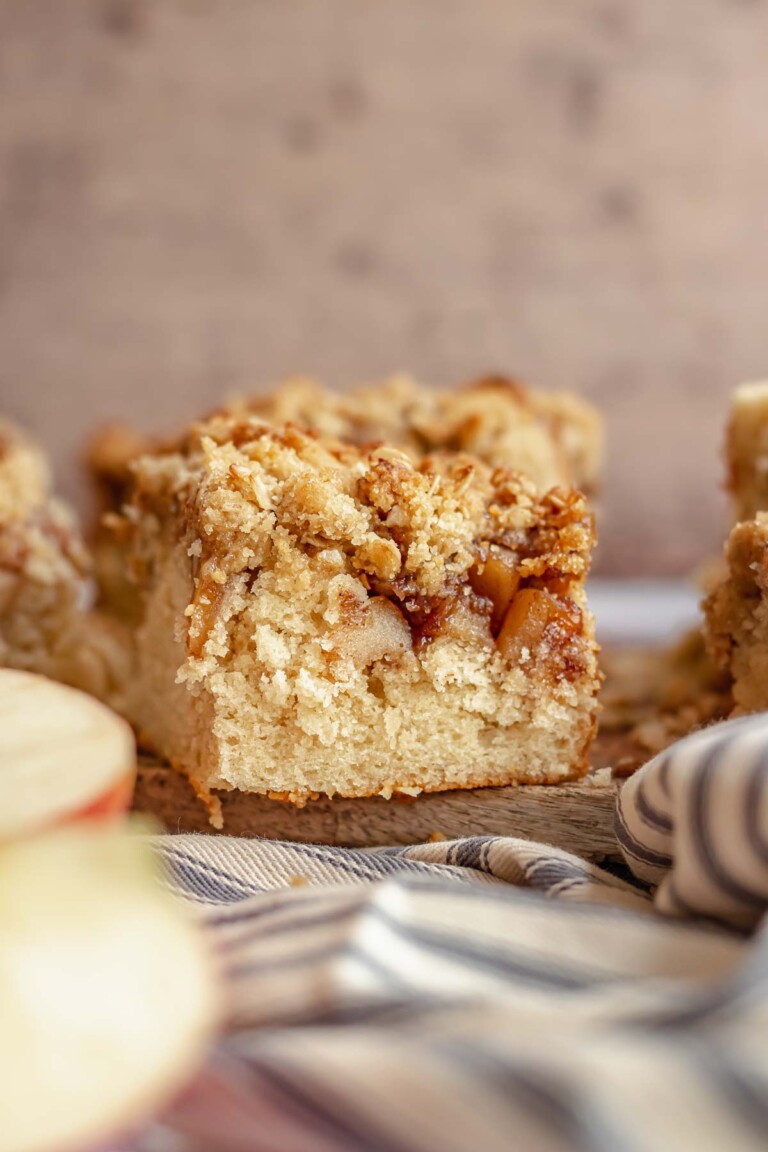 Apple Streusel Coffee Cake The Cozy Plum