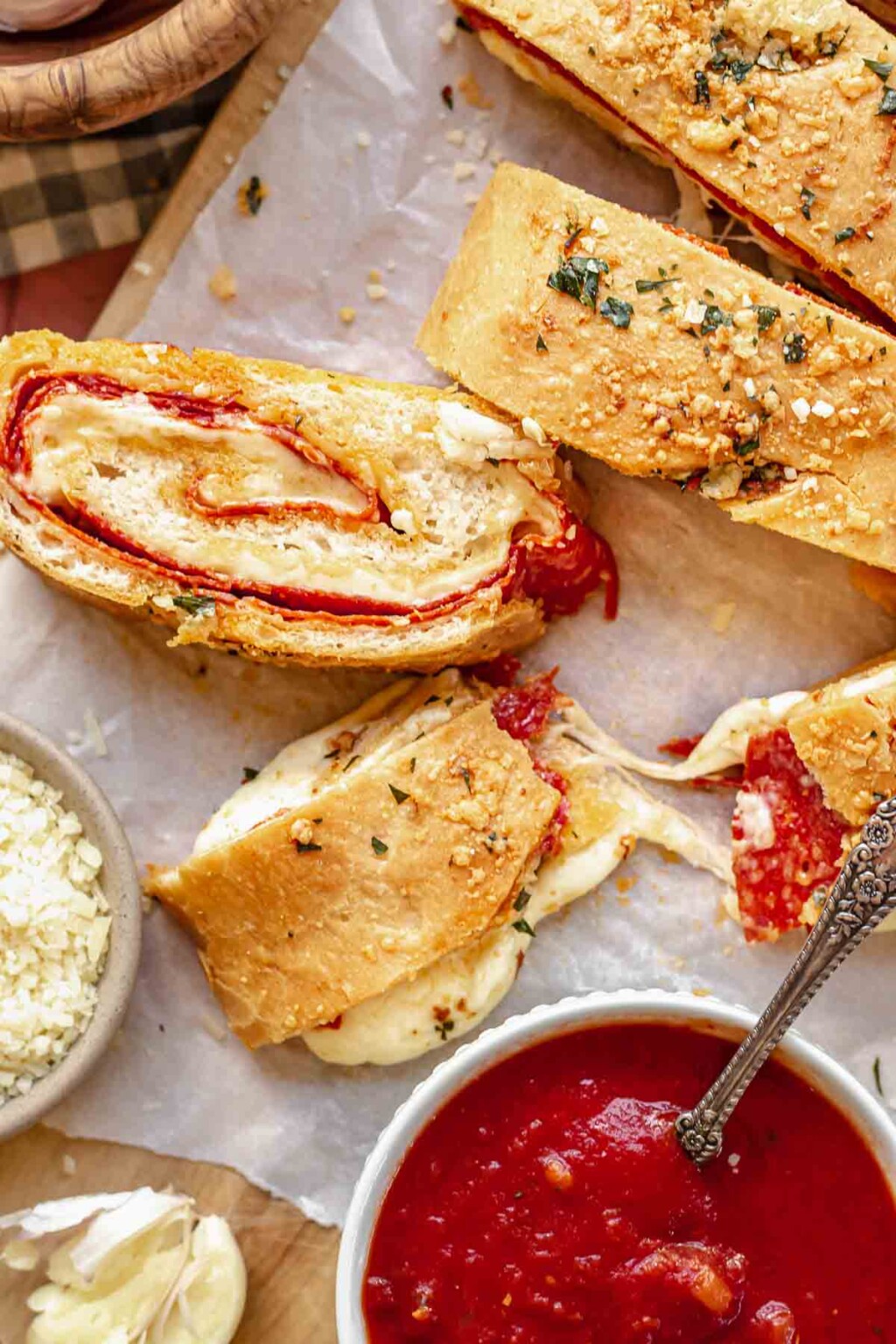 Homemade Pepperoni Bread The Cozy Plum