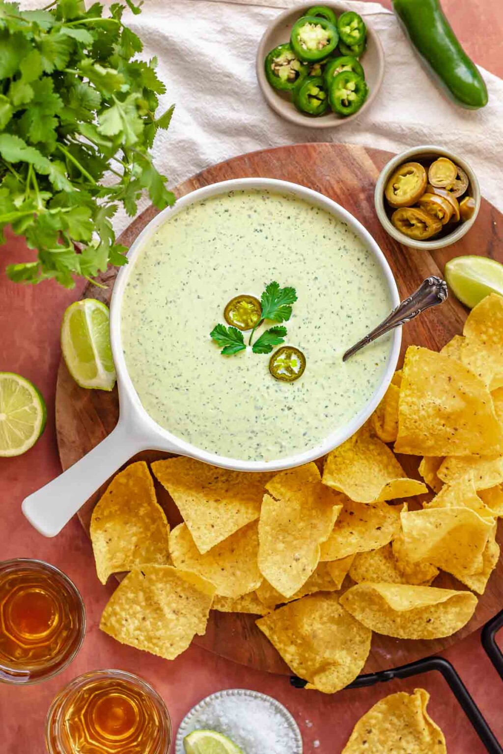 Creamy Jalapeño Ranch Dip The Cozy Plum