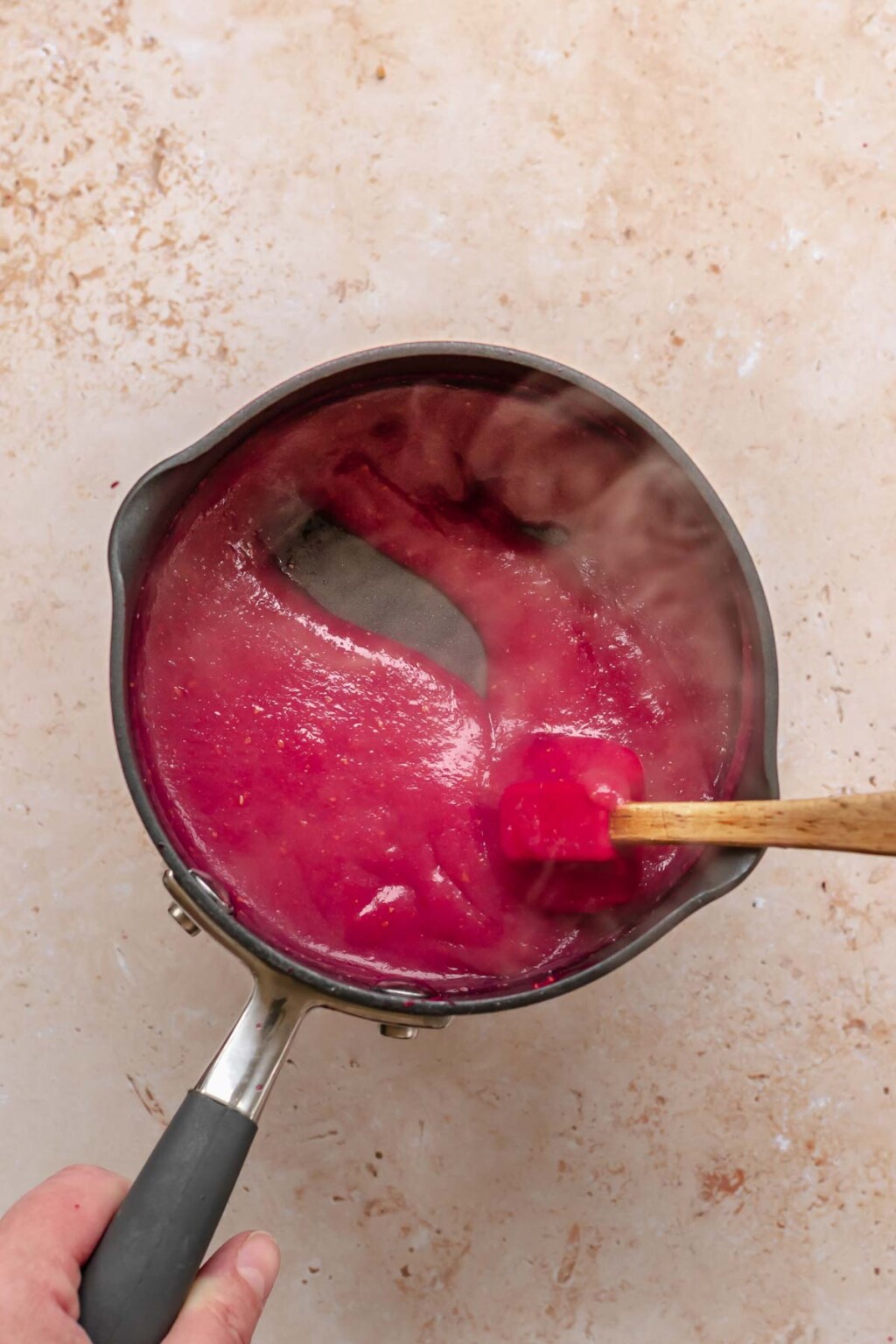 Chocolate Raspberry Truffles with Raspberry Filling The Cozy Plum