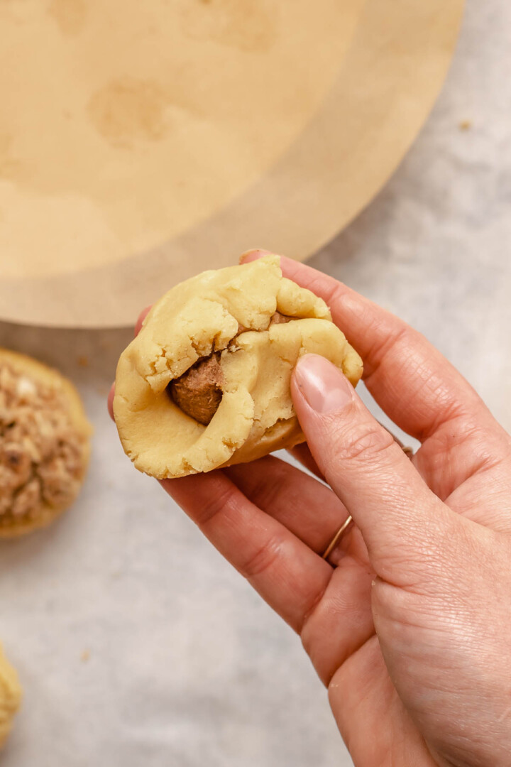 Cinnamon Coffee Cake Cookies The Cozy Plum