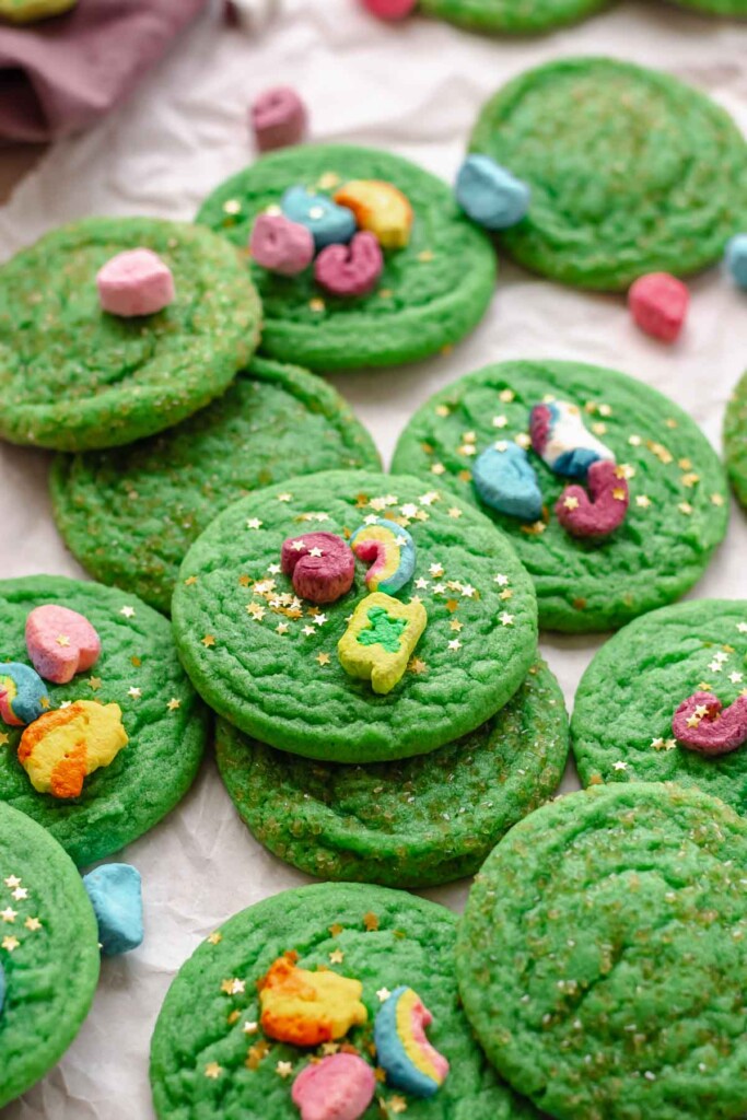 St. Patrick's Day Sugar Cookies The Cozy Plum