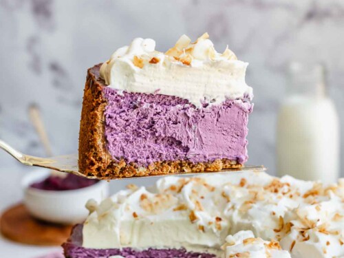 Ube Cheesecake