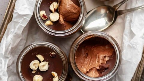 Nutella Mousse – The Cozy Plum