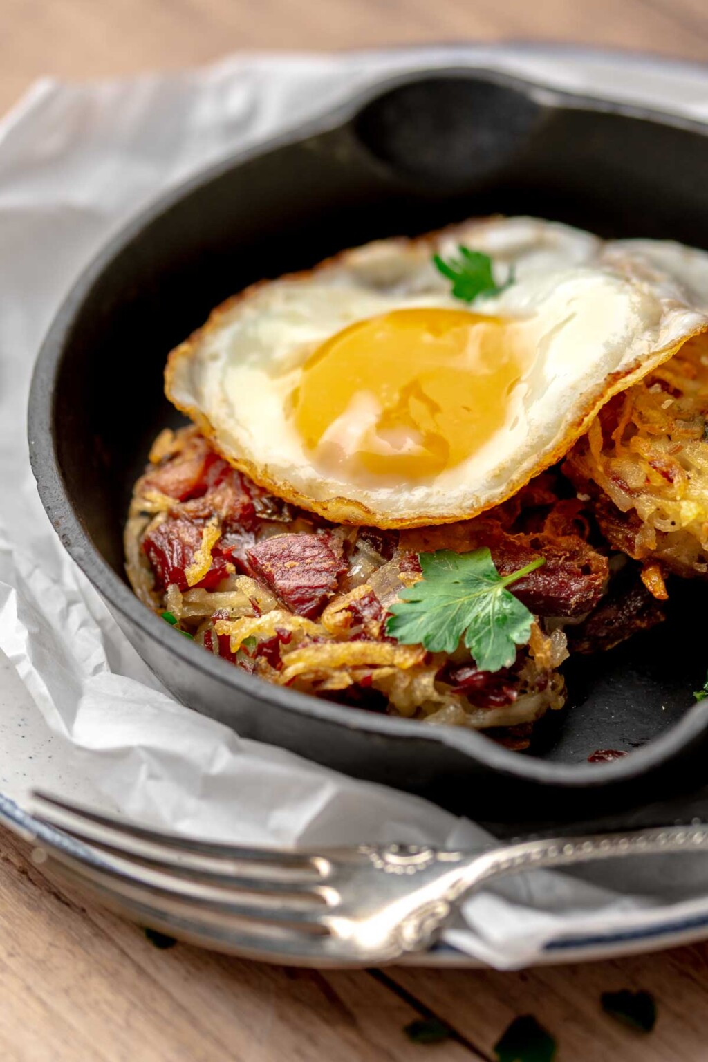 Corned Beef Fritters The Cozy Plum