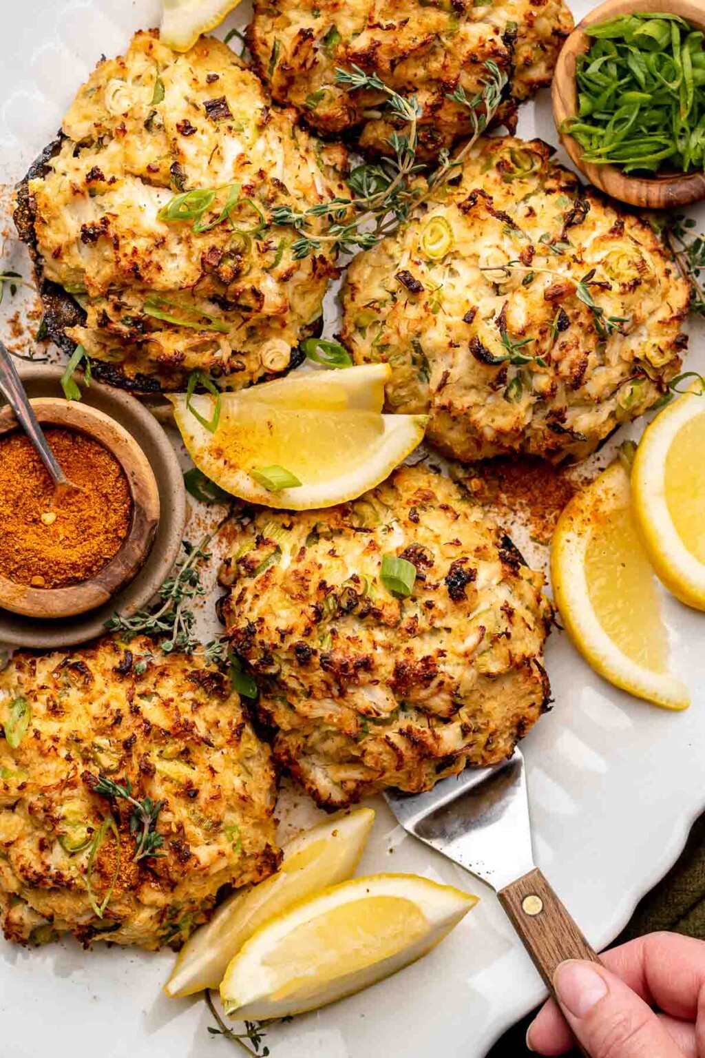 Crab Stuffed Portobello Mushrooms – The Cozy Plum